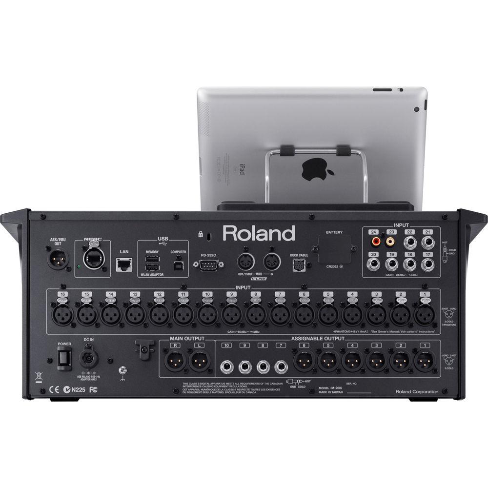Roland M-200i 32-Channel Live Digital V-Mixer Console