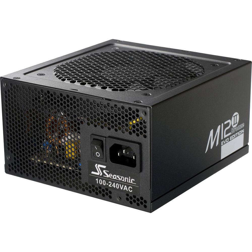 SeaSonic Electronics M12II Bronze Evo Edition SS-520GM2 520W Modular Power Supply