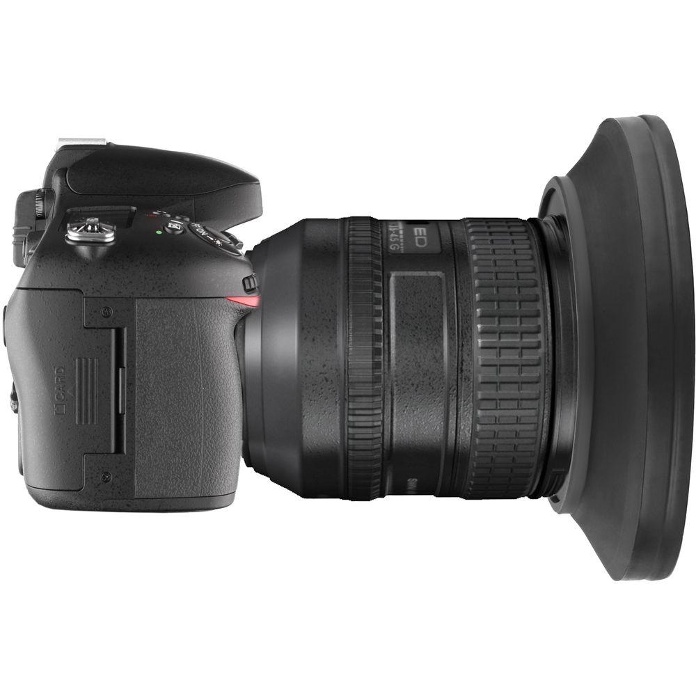 Sensei 62mm Wide Angle Rubber Lens Hood