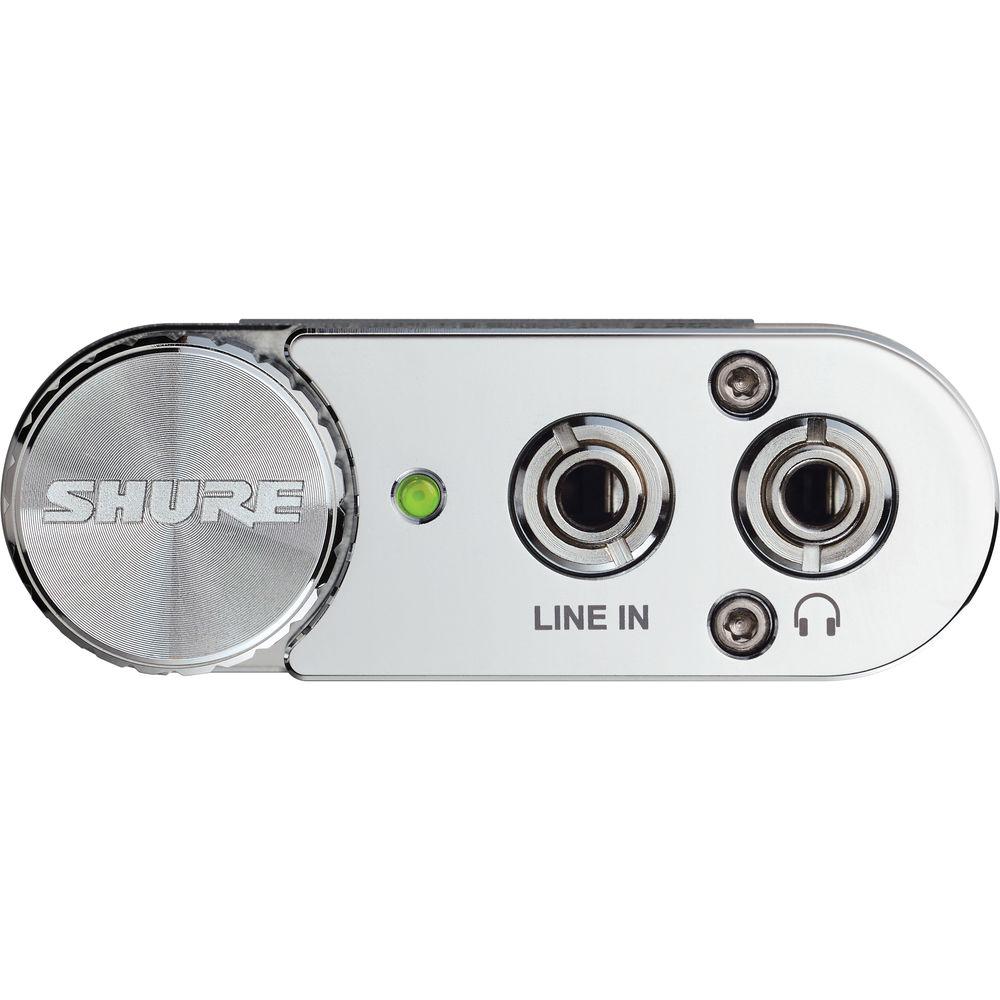 Shure SHA900 - Portable Listening Amplifier