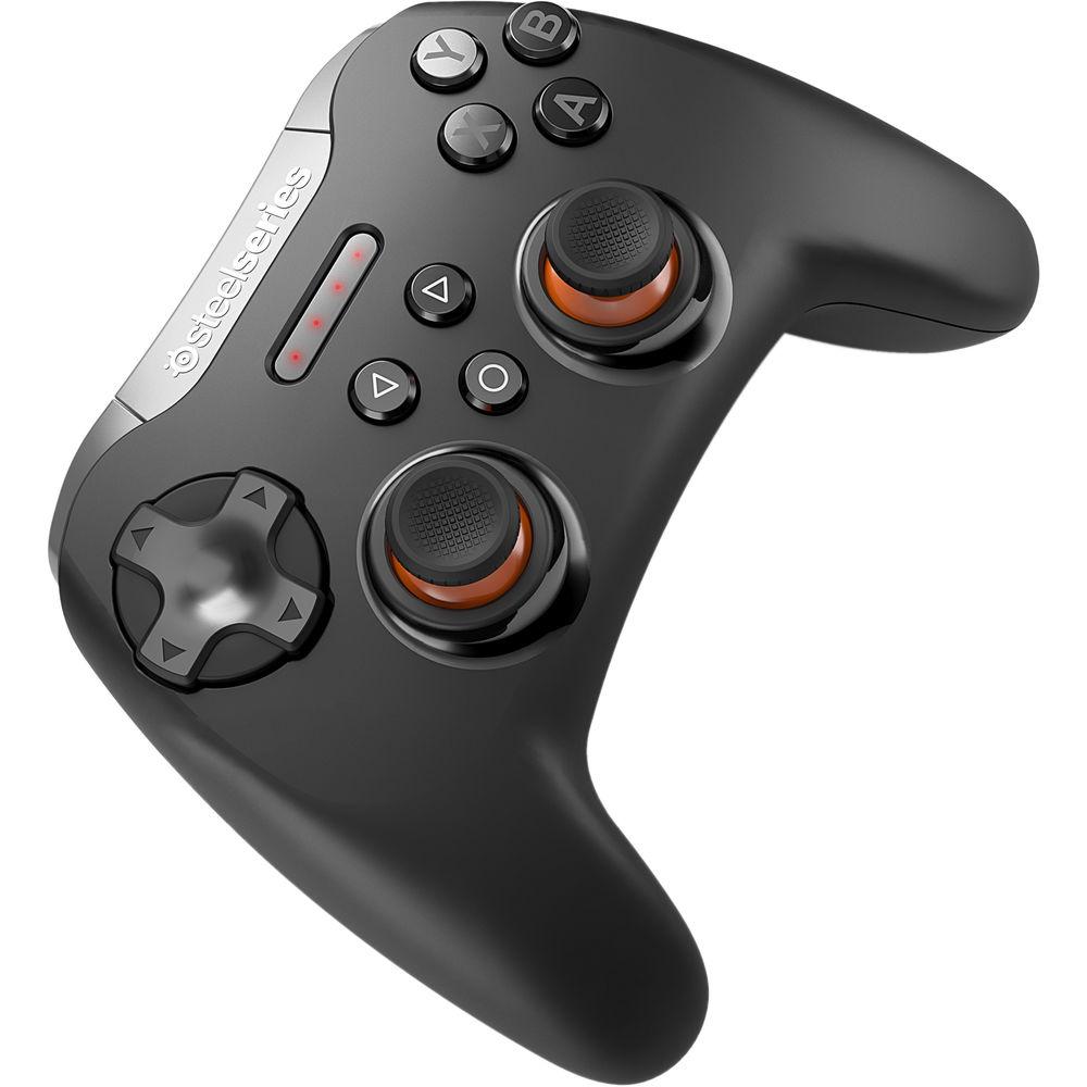 SteelSeries Stratus XL Wireless Gaming Controller for Windows and Android, SteelSeries, Stratus, XL, Wireless, Gaming, Controller, Windows, Android