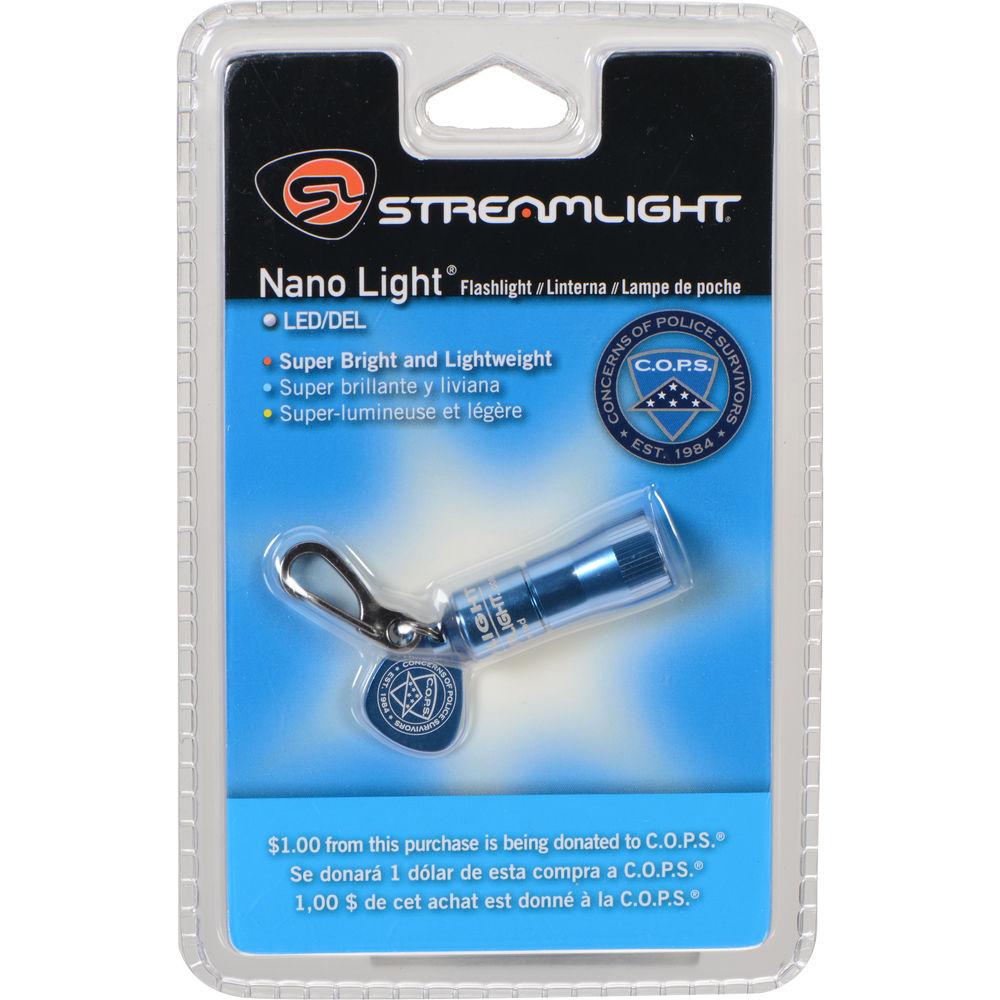 Streamlight Blue Nano Light 