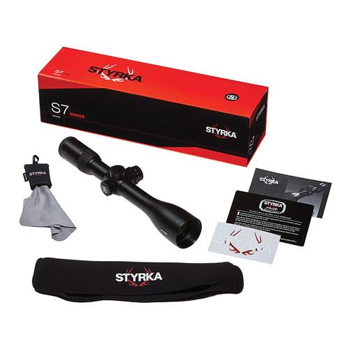 Styrka S7 1-6x24 Side Focus Parallax Riflescope