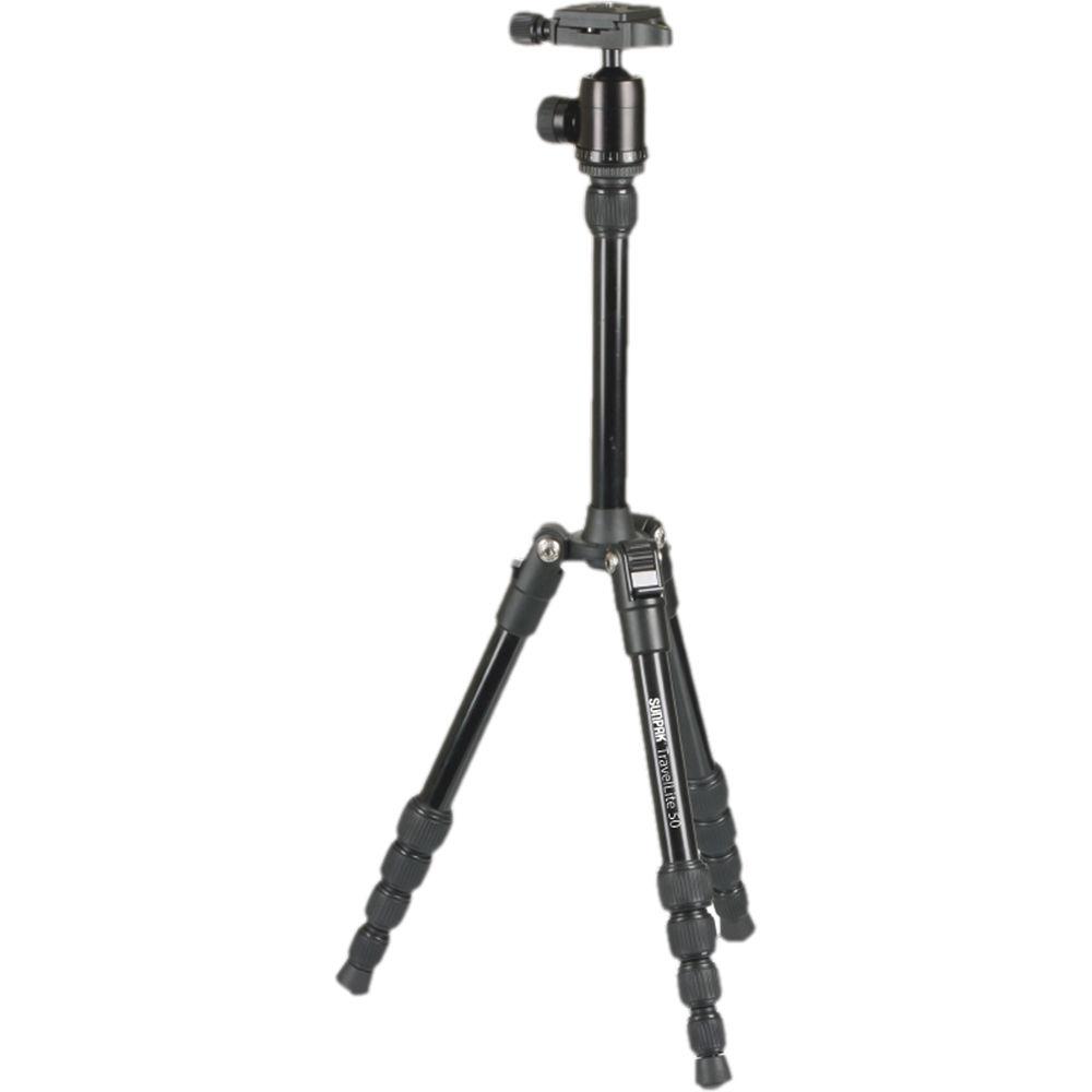 Sunpak TravelLite 50 Reverse-Folding Tripod