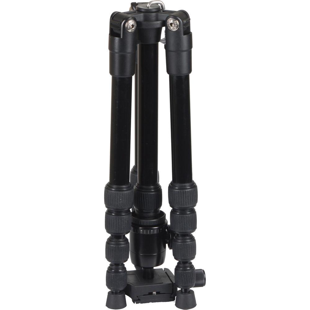 Sunpak TravelLite 50 Reverse-Folding Tripod