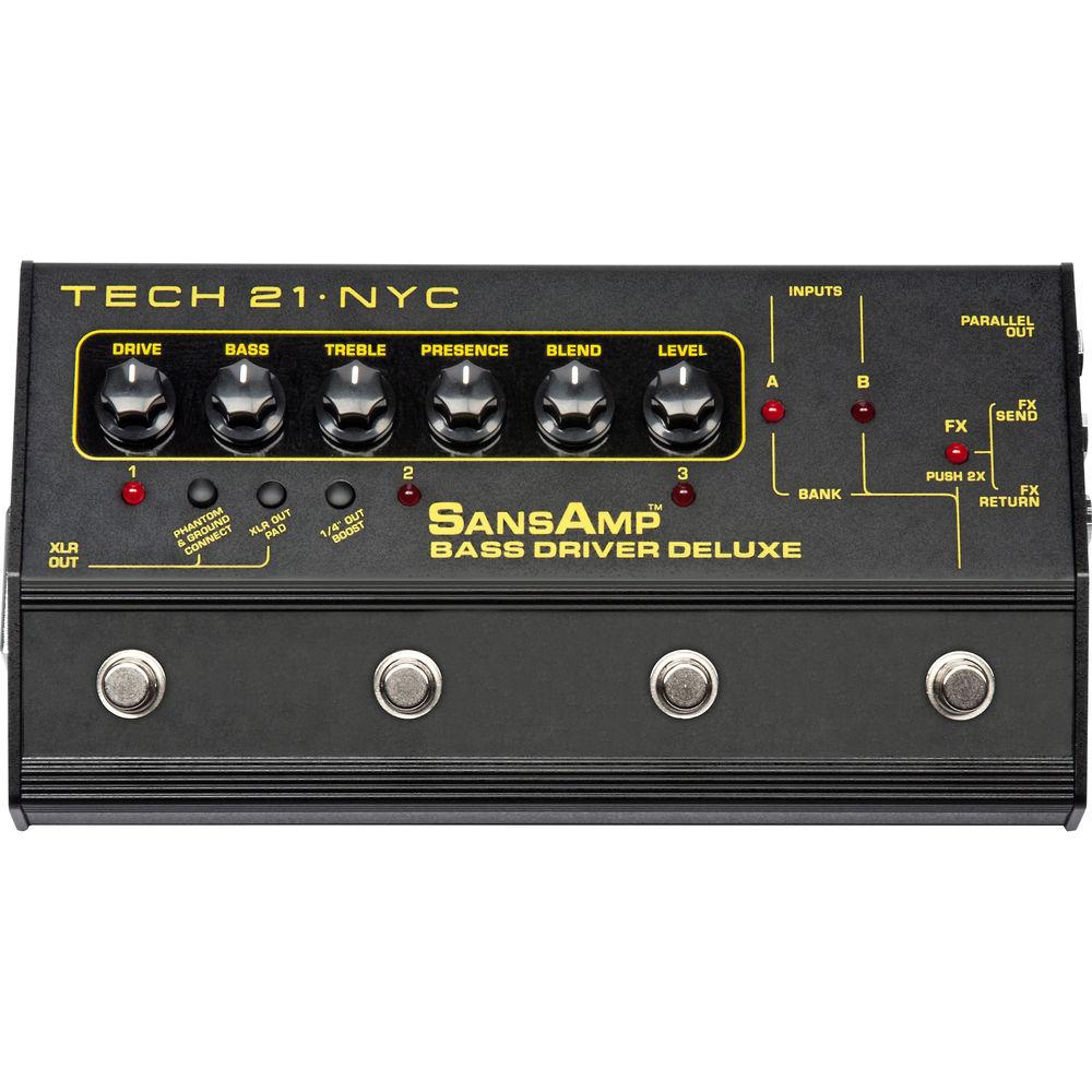 TECH 21 SansAmp Bass Driver Deluxe
