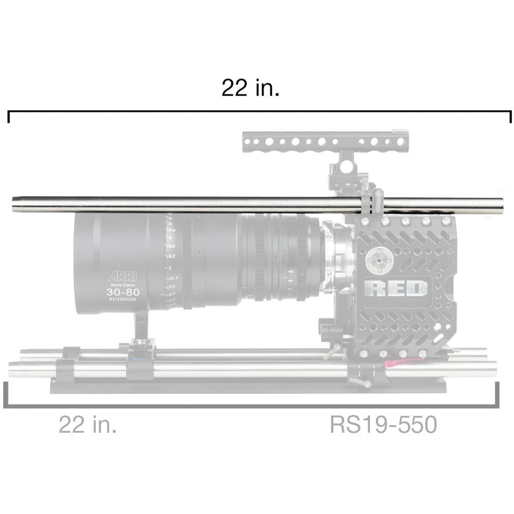 Tilta Stainless Steel 19mm Rod