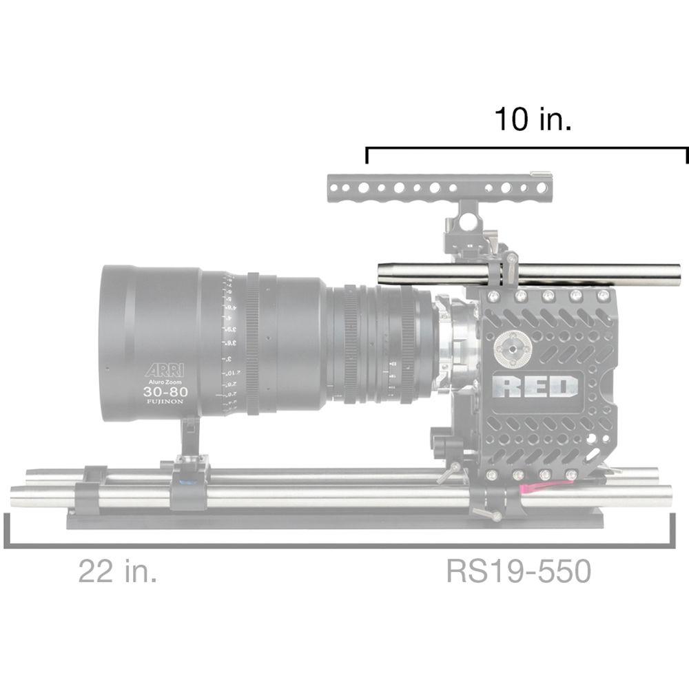 Tilta Stainless Steel 19mm Rods