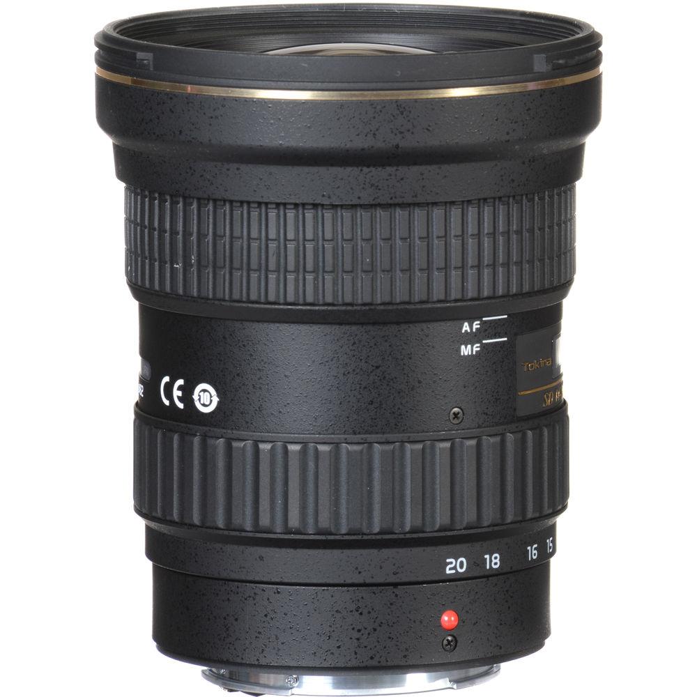 Tokina AT-X 14-20mm f 2 PRO DX Lens for Canon EF