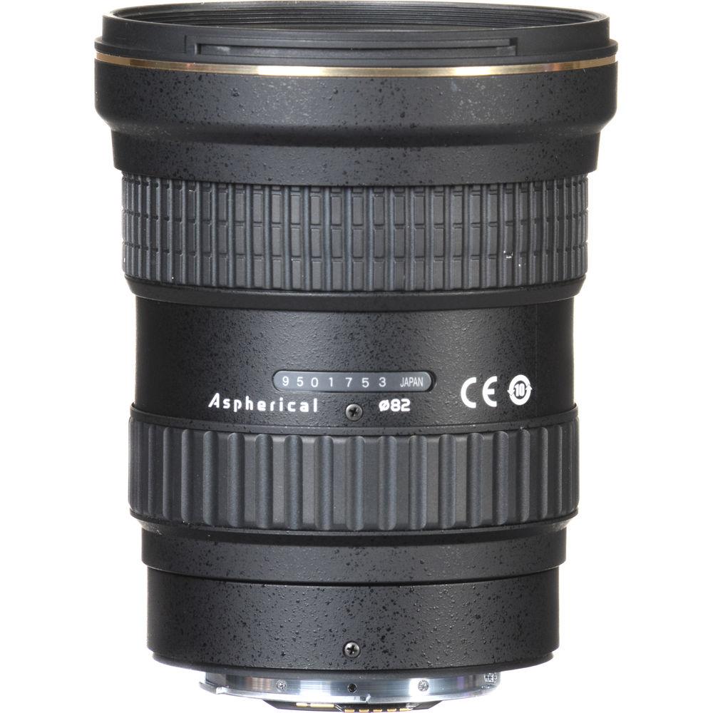 Tokina AT-X 14-20mm f 2 PRO DX Lens for Canon EF