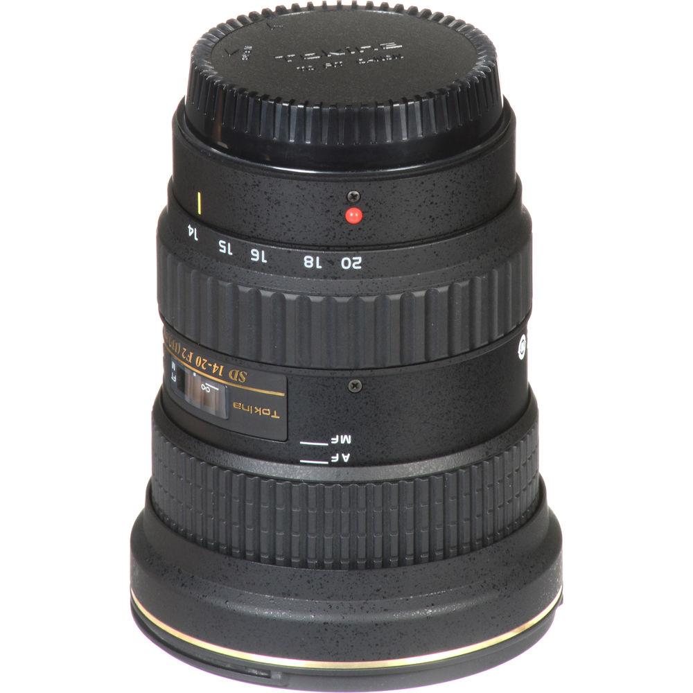 Tokina AT-X 14-20mm f 2 PRO DX Lens for Canon EF