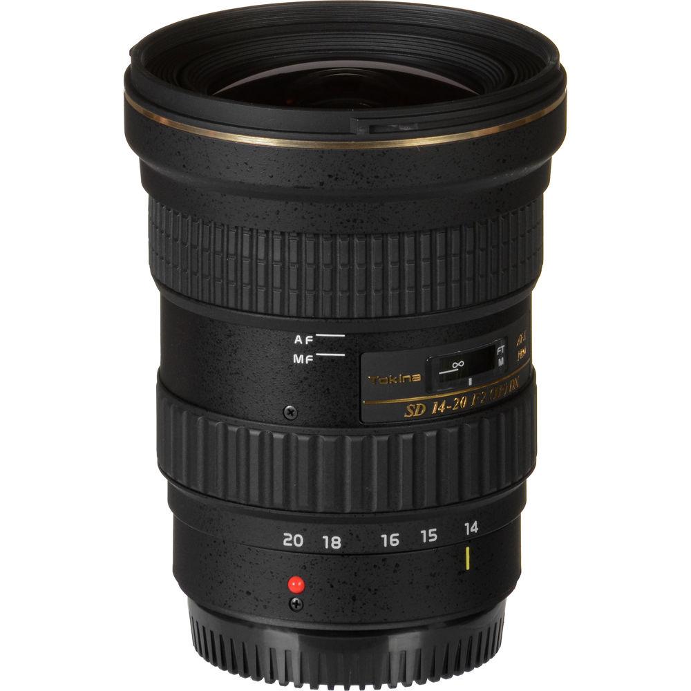 Tokina AT-X 14-20mm f 2 PRO DX Lens for Nikon F