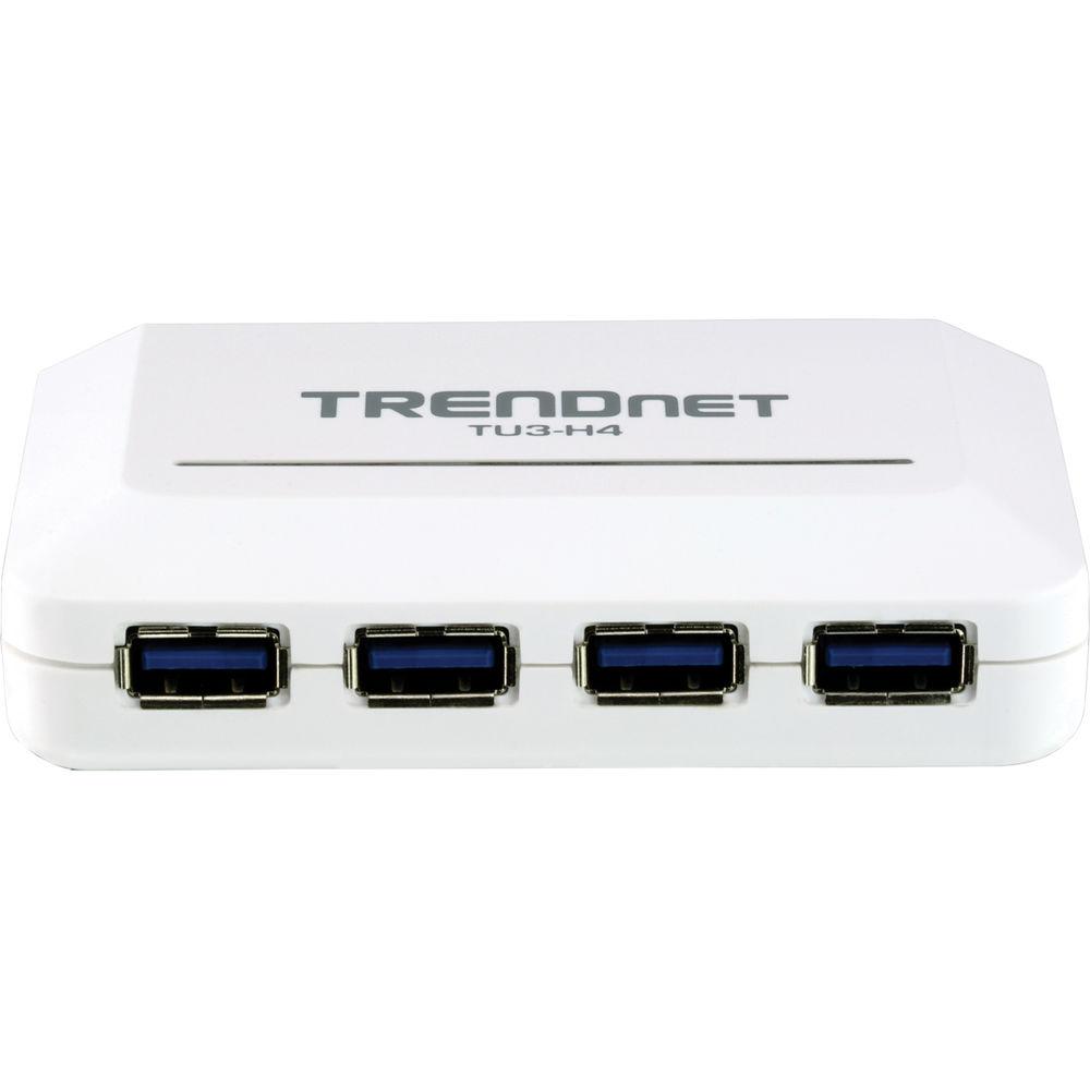 TRENDnet TU3-H4 4-Port USB 3.0 Hub