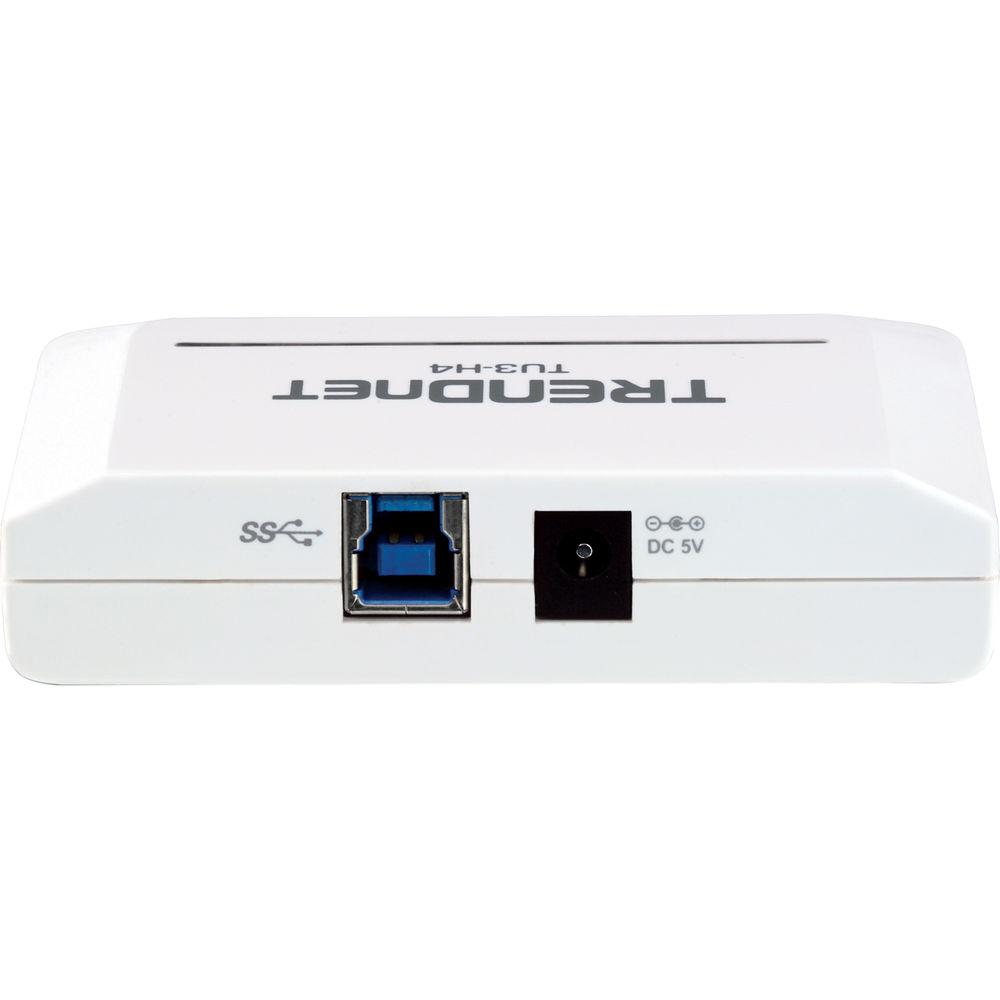 TRENDnet TU3-H4 4-Port USB 3.0 Hub