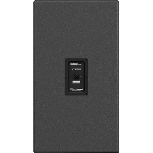 Turbosound Athens TCS115B-R 15" Front-Loaded Weather-Resistant Subwoofer