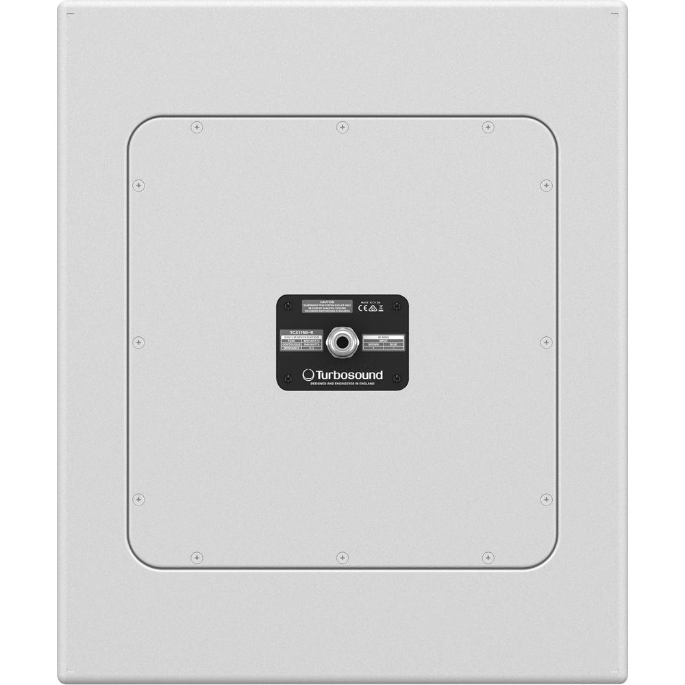 Turbosound Dublin TCX115B-R-WH 15" Band-Pass Weather-Resistant Subwoofer