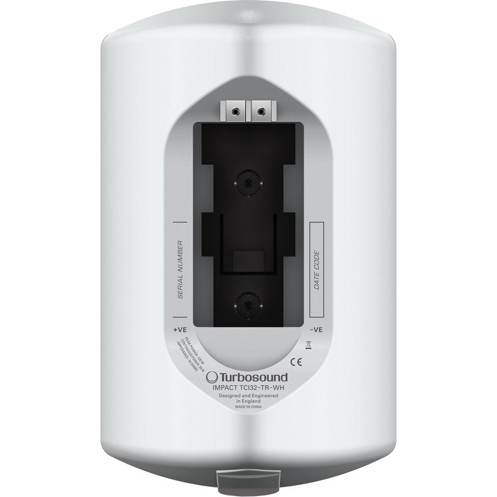 Turbosound IMPACT TCI32-TR Weather Resistant Two-Way 3.5" Full Range Loudspeaker