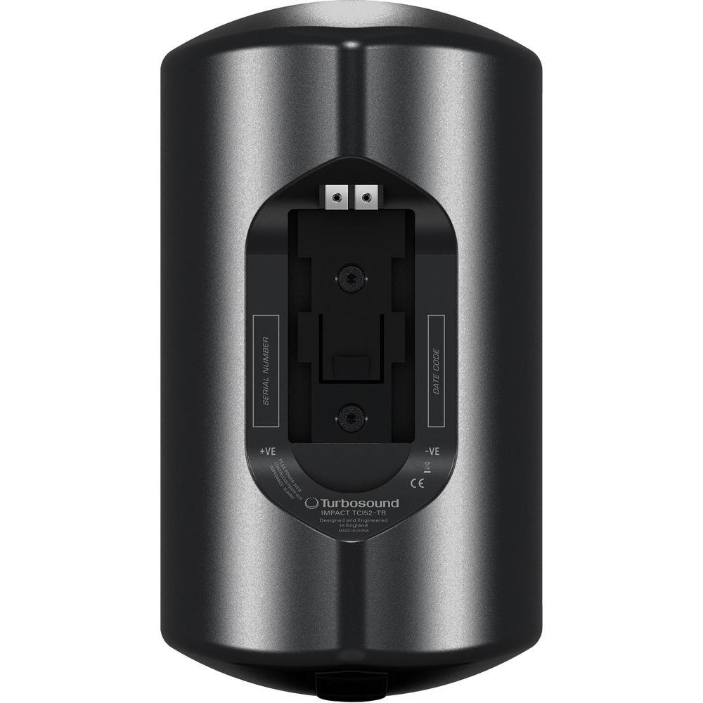 Turbosound Impact TCI52-TR 2-Way Weather-Resistant 5" Full Range Loudspeaker with Line Transformer