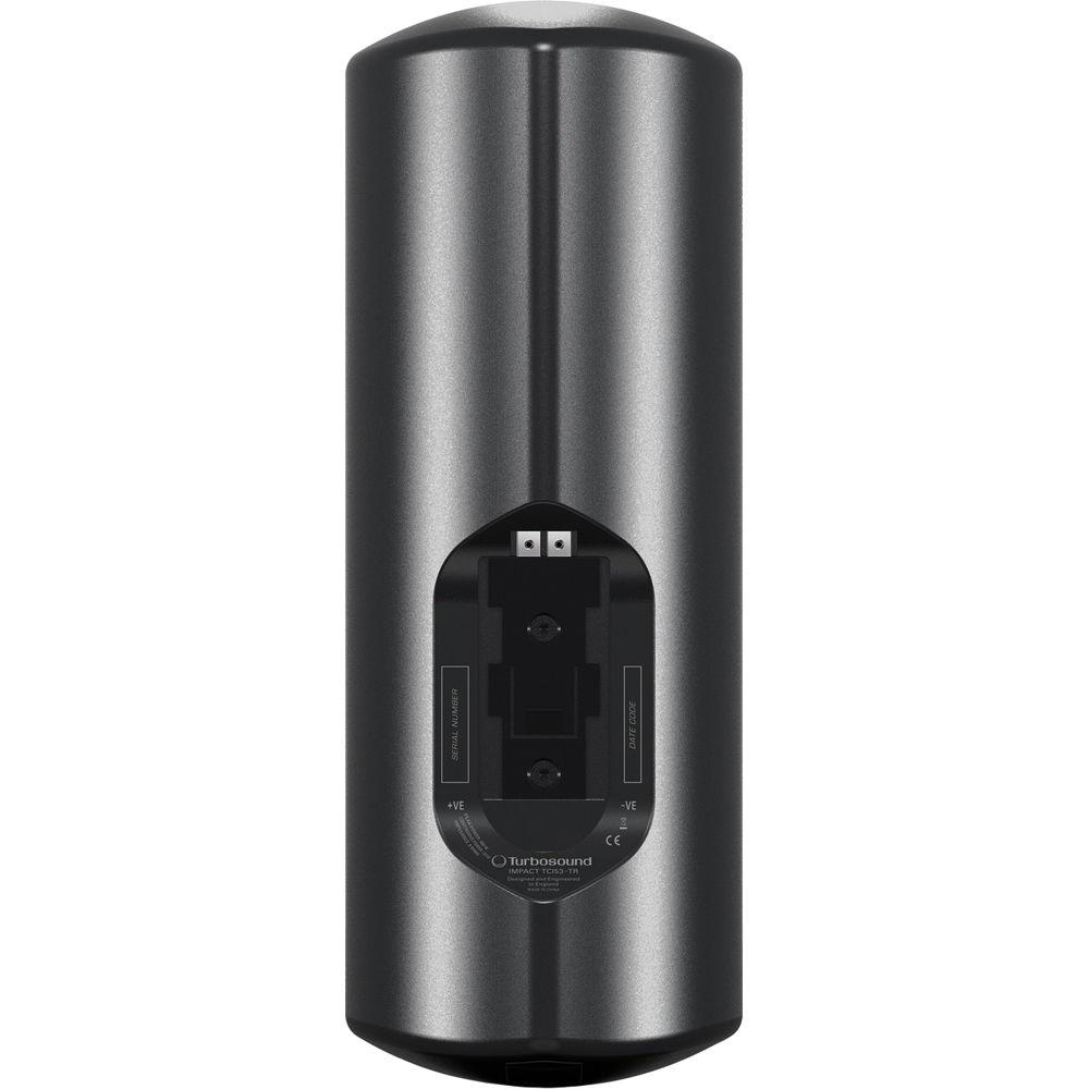 Turbosound Impact TCI53-TR Dual 2-Way Weather-Resistant 5" Full-Range Loudspeakers with Line Transformer