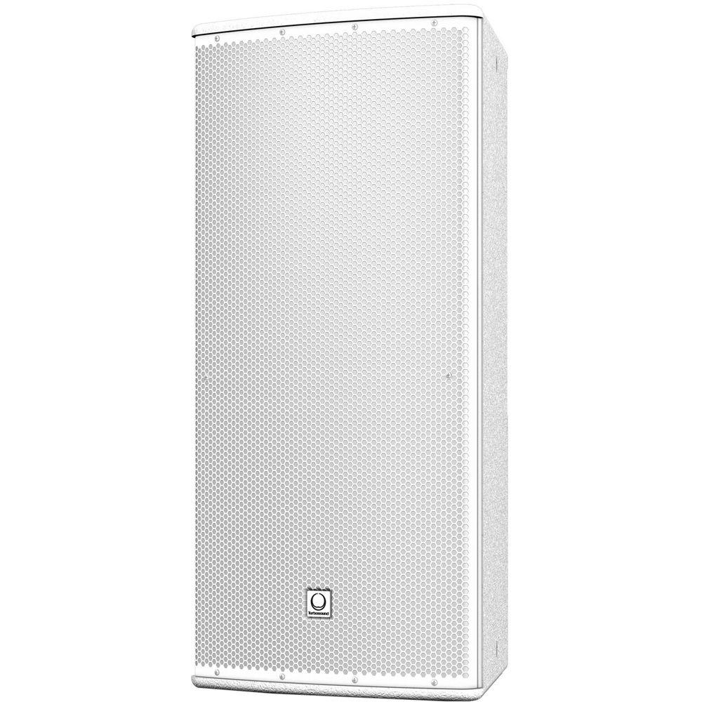 Turbosound TCS122 94-RWH 12" Two-Way Full-Range Weather-Resistant Loudspeaker with Dendritic Waveguide