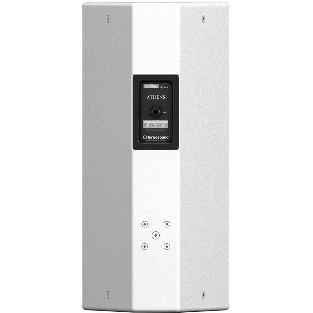 Turbosound TCS122 94-RWH 12" Two-Way Full-Range Weather-Resistant Loudspeaker with Dendritic Waveguide