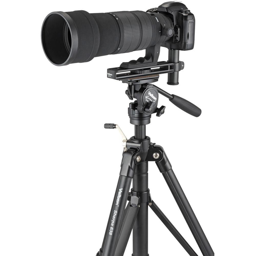 Velbon SPT-1 Lens Support Tripod Mount