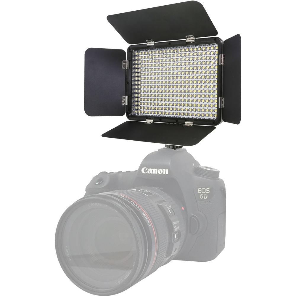Vidpro LED-330 On-Camera LED Video Light Kit