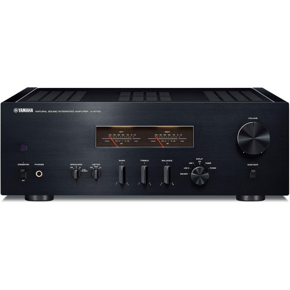 Yamaha A-S1100 Integrated Amplifier and Receiver