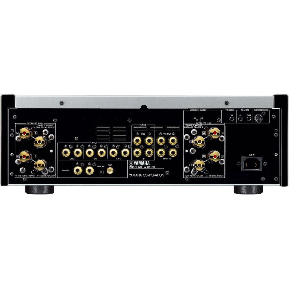Yamaha A-S1100 Integrated Amplifier and Receiver