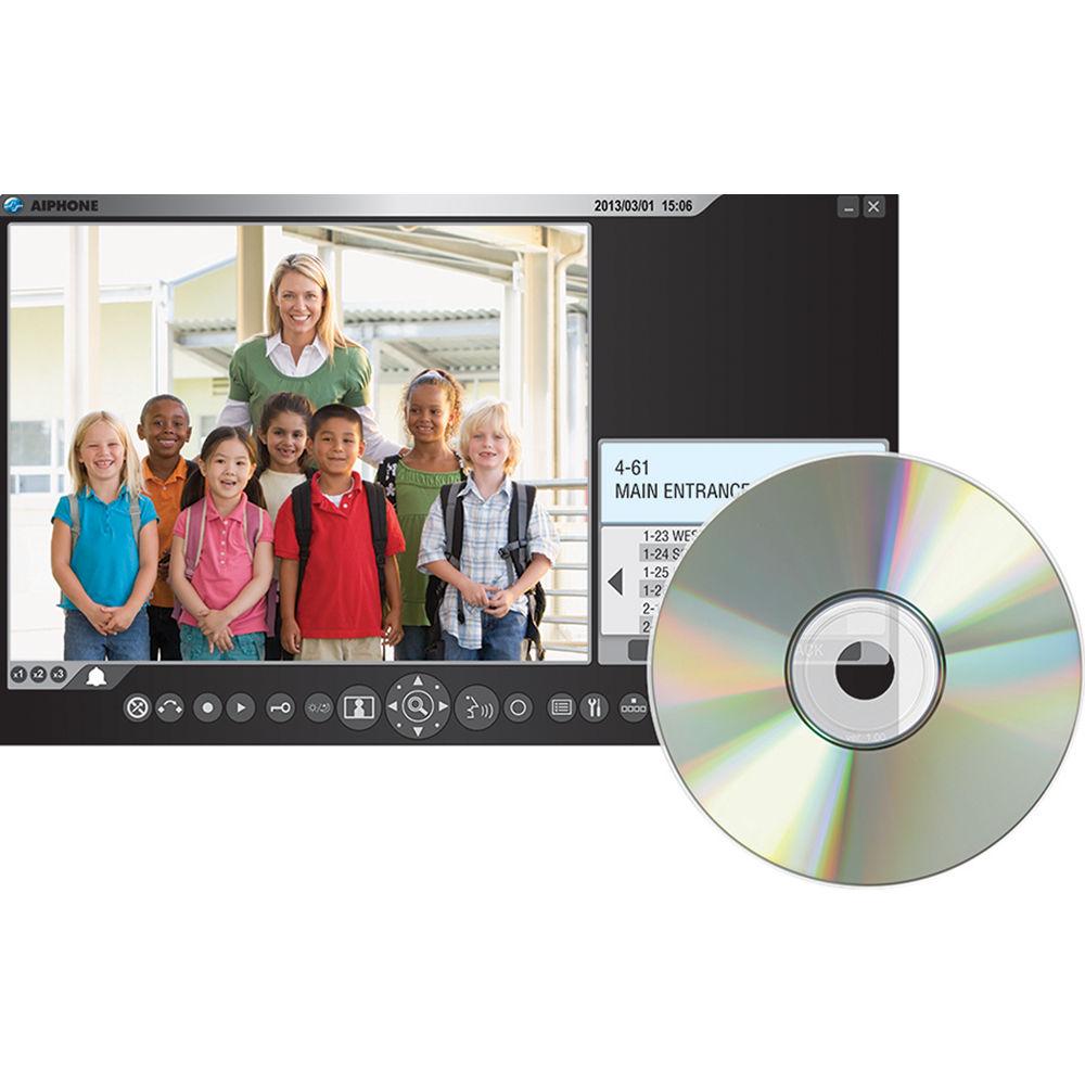 Aiphone IS-SOFT PC Master Station Application Software