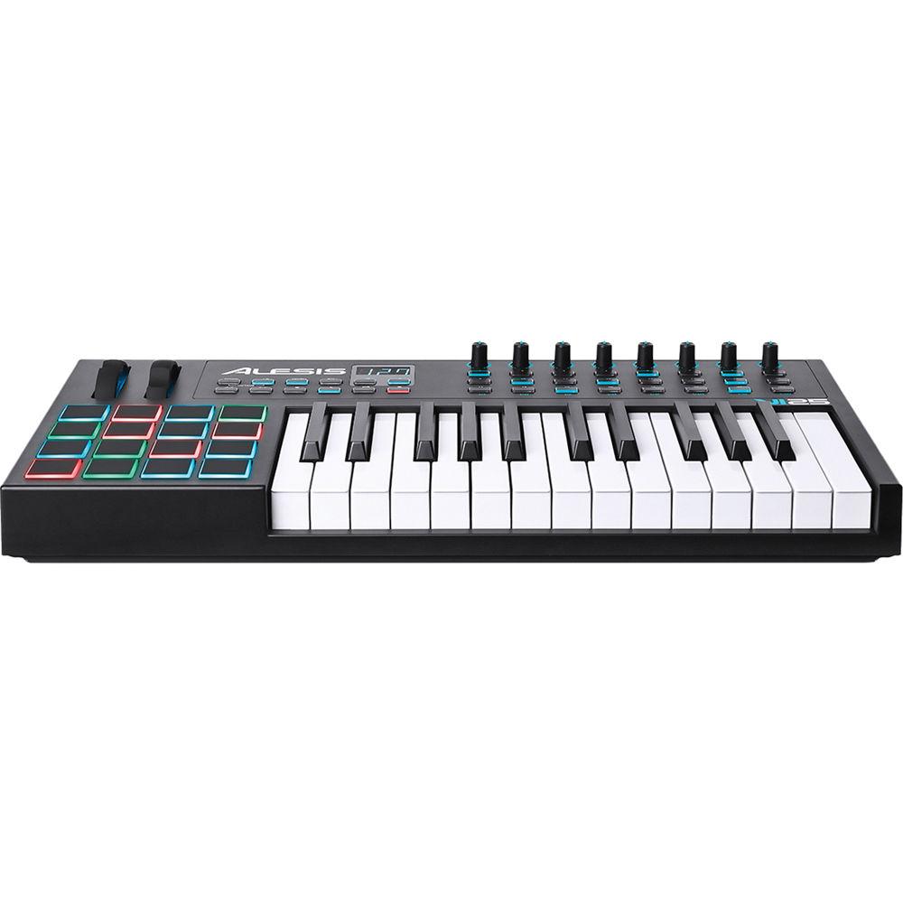 Alesis VI25 25-Key USB MIDI Keyboard Controller