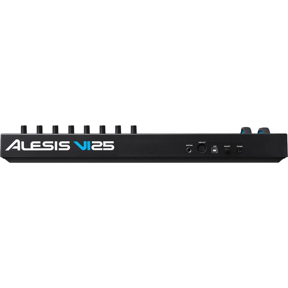 Alesis VI25 25-Key USB MIDI Keyboard Controller