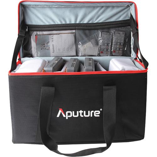 Aputure Amaran 3-Point 2-Daylight Spot, 1-Bi-Color Flood HR672 3-Light Kit