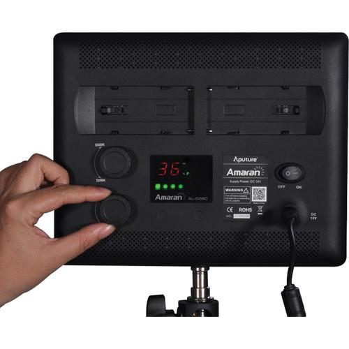 Aputure Amaran AL-528C Bi-Color LED Flood Light