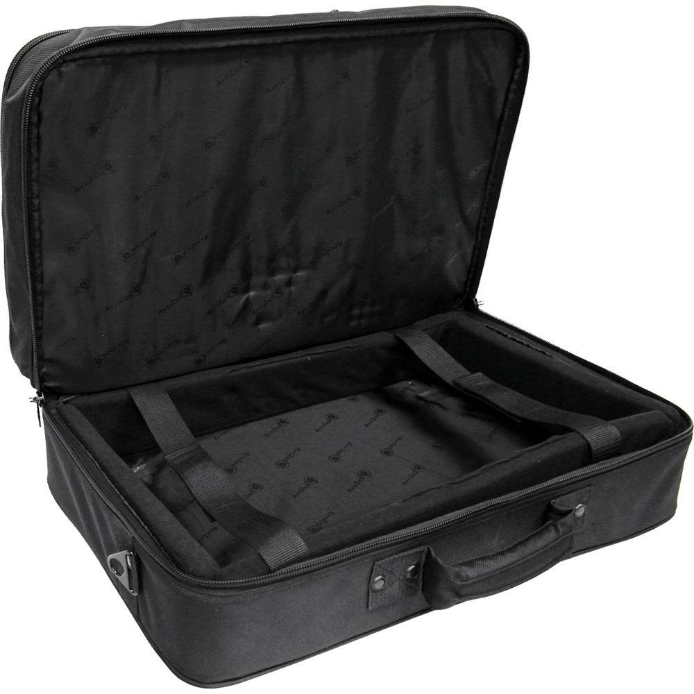 Arriba Cases AS322 Digital Mixer Case with Computer Compartment