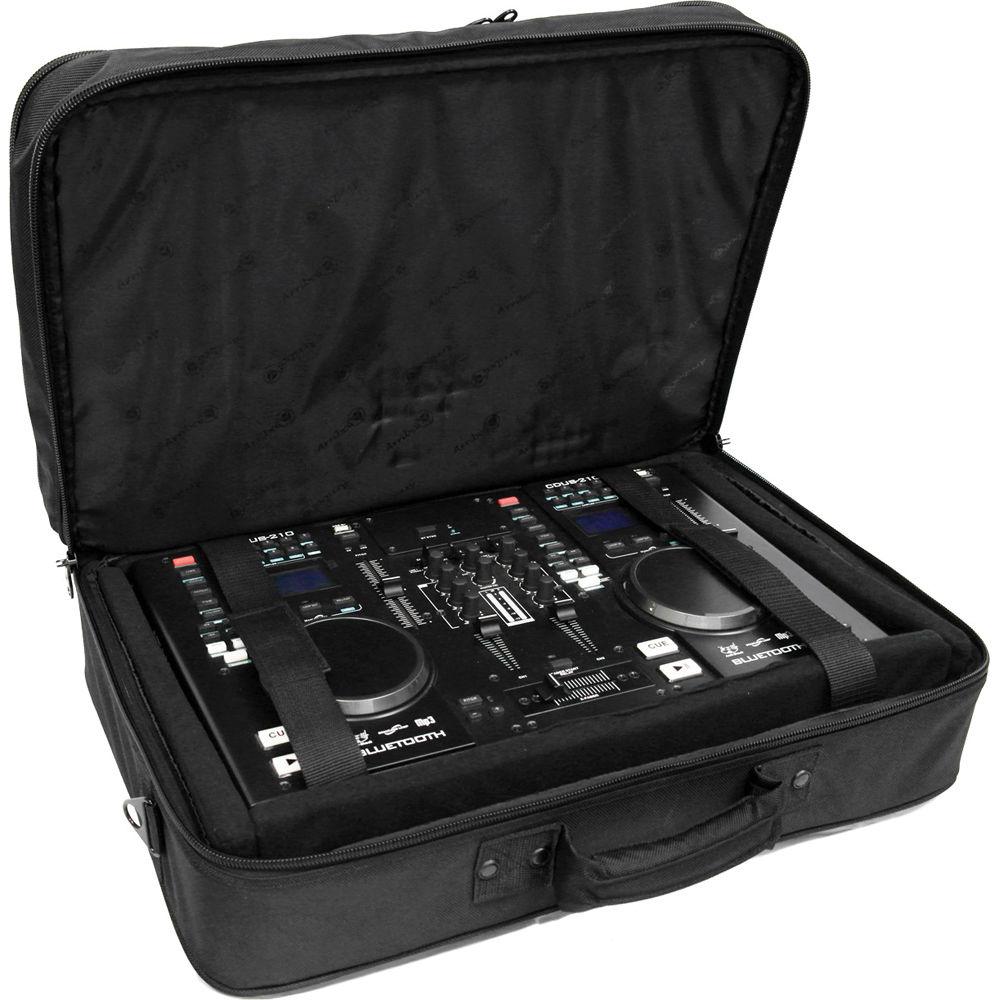 Arriba Cases AS322 Digital Mixer Case with Computer Compartment