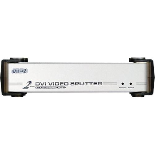 ATEN VS162 2-Port DVI Video KVM Splitter