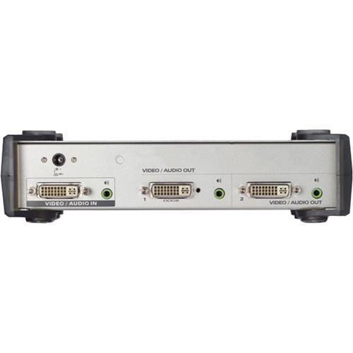 ATEN VS162 2-Port DVI Video KVM Splitter