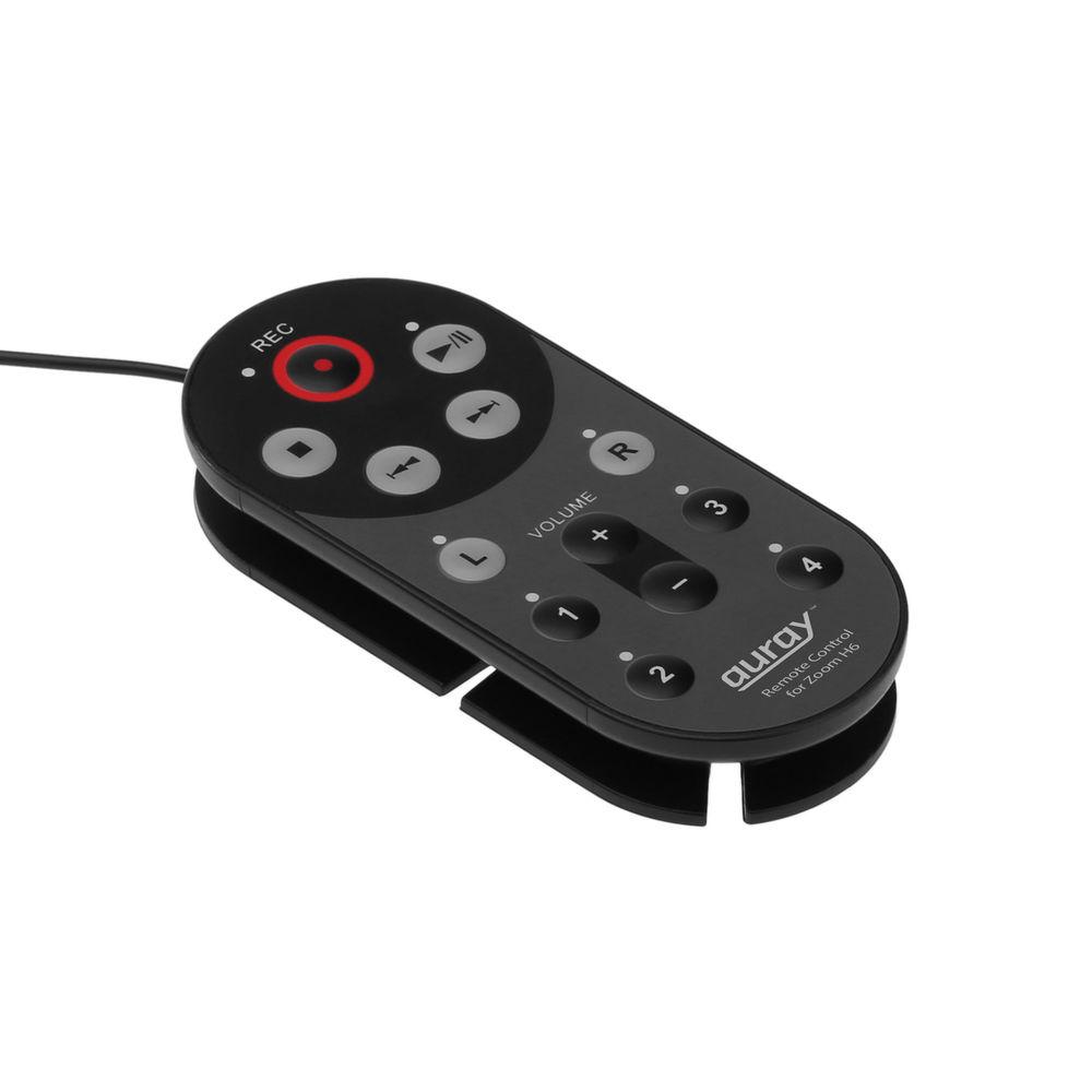 Auray RC-ZH6 Remote Control for Zoom H6 Handy Recorder