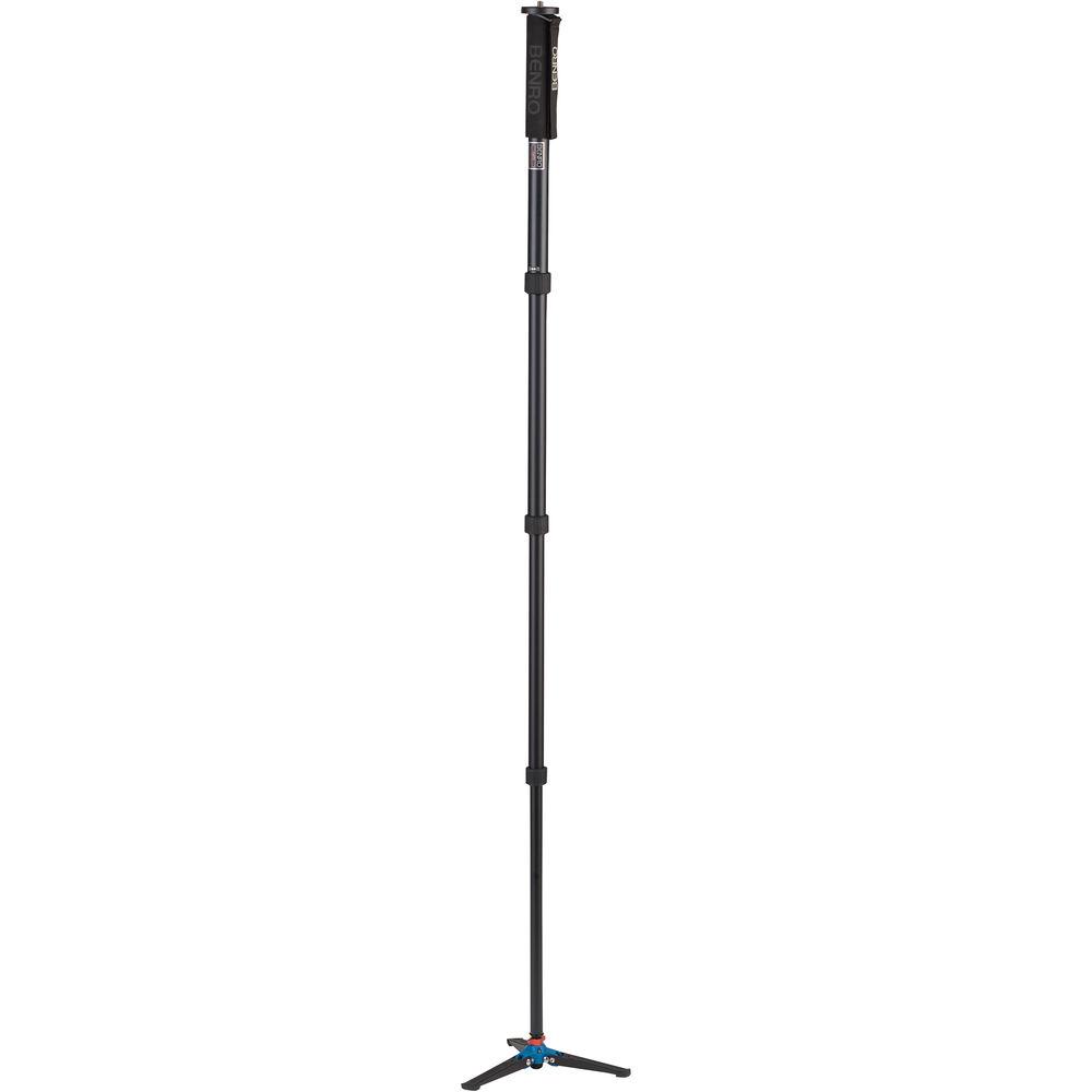 Benro A38TD Series 3 Aluminum Monopod with 3-Leg Locking Base