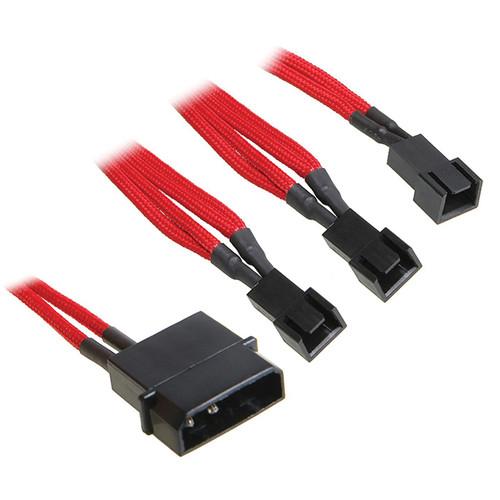 BitFenix Alchemy 5V 4-Pin Molex to 3 x Fan Adapter Cable