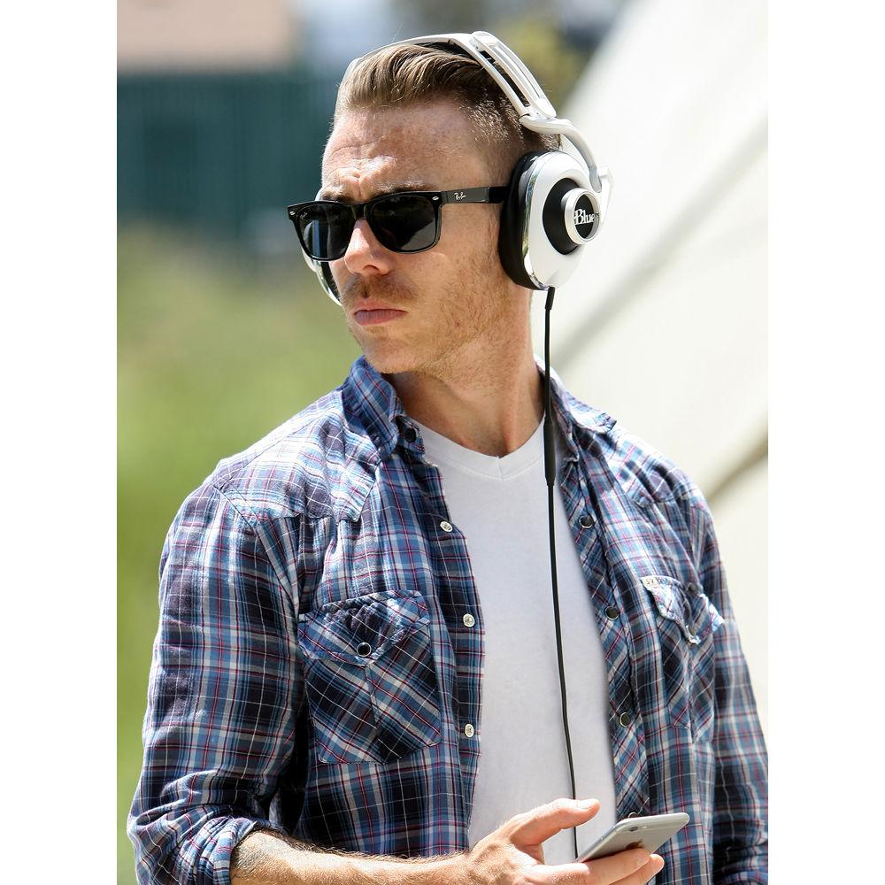 Blue Lola Over-Ear Isolation Headphones