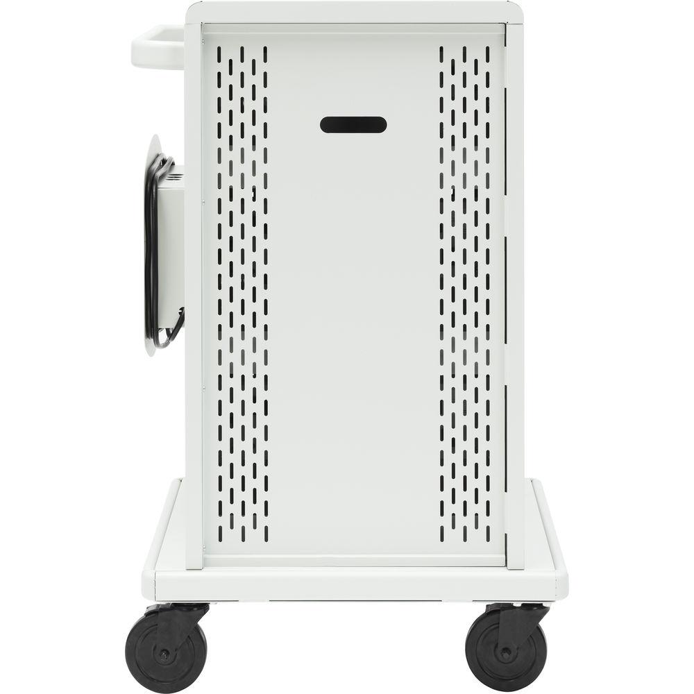 Bretford Core MS Store & Charge Cart with Rollers for 36 Chromebook Devices