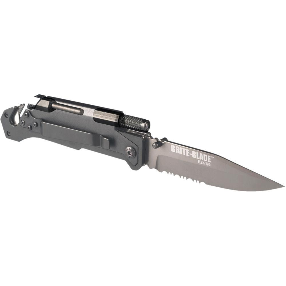 Brite-Strike Brite Blade Tactical Lighted Survival Knife