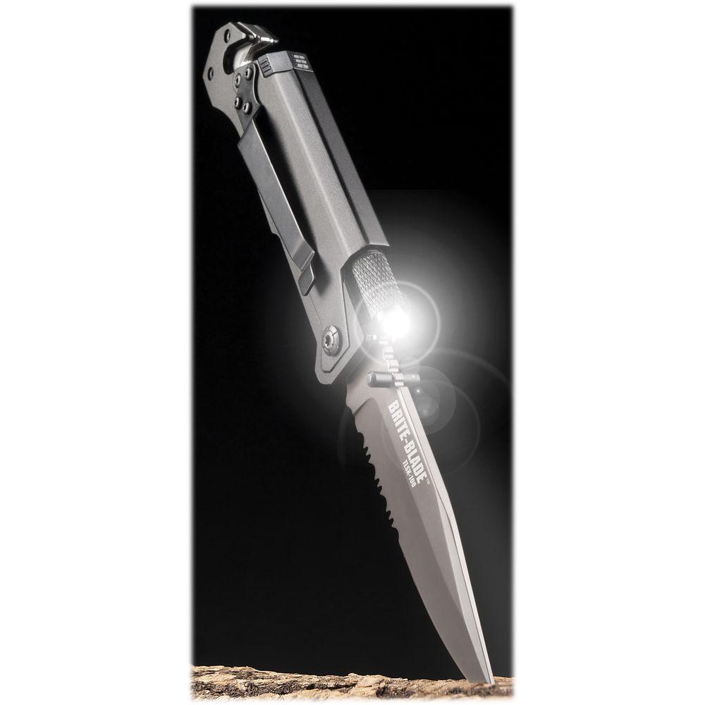 Brite-Strike Brite Blade Tactical Lighted Survival Knife