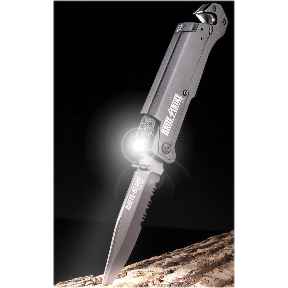 Brite-Strike Brite Blade Tactical Lighted Survival Knife