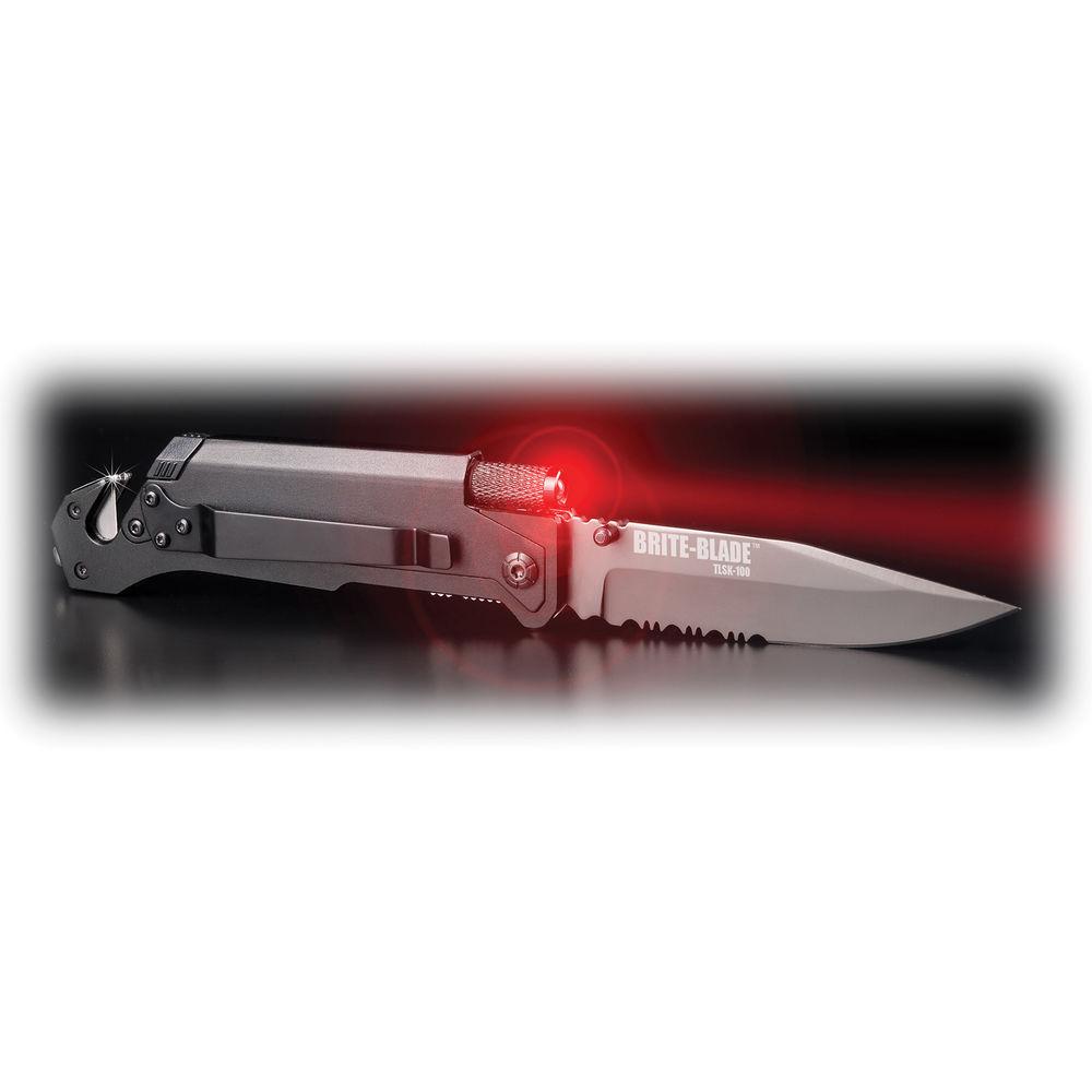 Brite-Strike Brite Blade Tactical Lighted Survival Knife