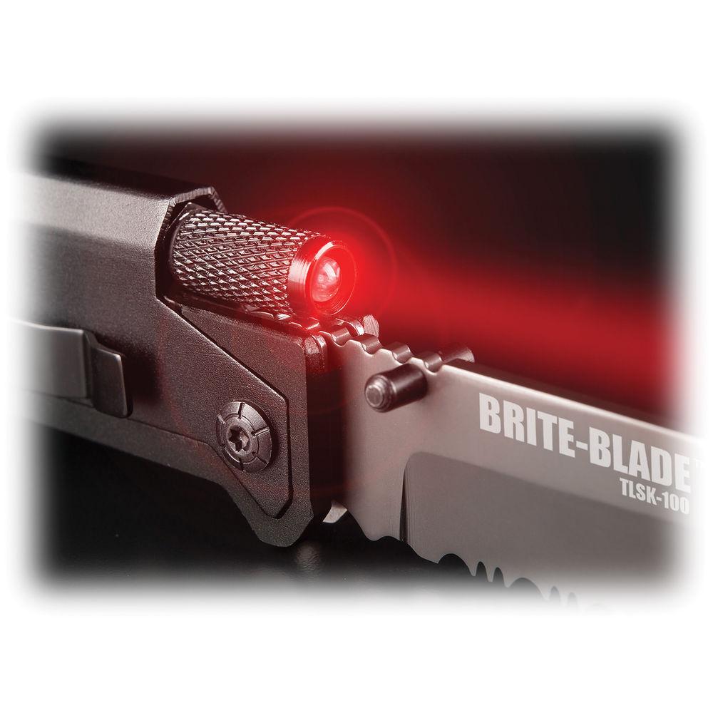 Brite-Strike Brite Blade Tactical Lighted Survival Knife