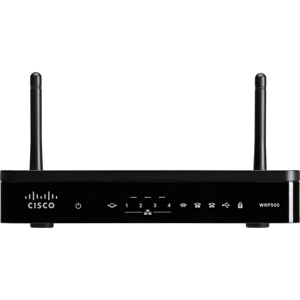 Cisco WRP500-A-K9 Wireless-AC Broadband Router