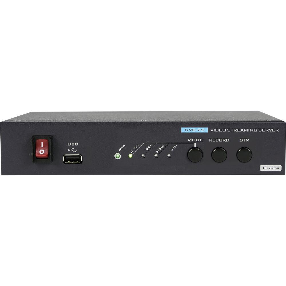 Datavideo NVS-25 H.264 Video Streaming Server